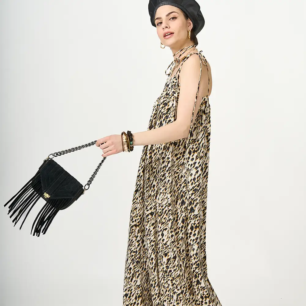 Wechselklappe - Mini This is Fury - schwarz