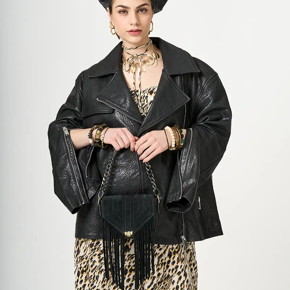 Wechselklappe - Mini This is Fury - schwarz