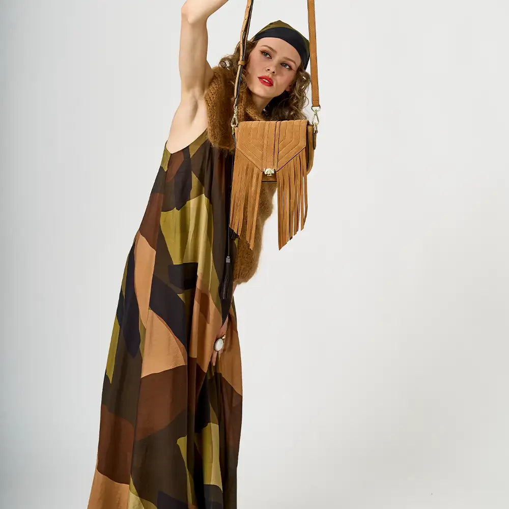 Wechselklappe - Mini This is Rodeo - cognac