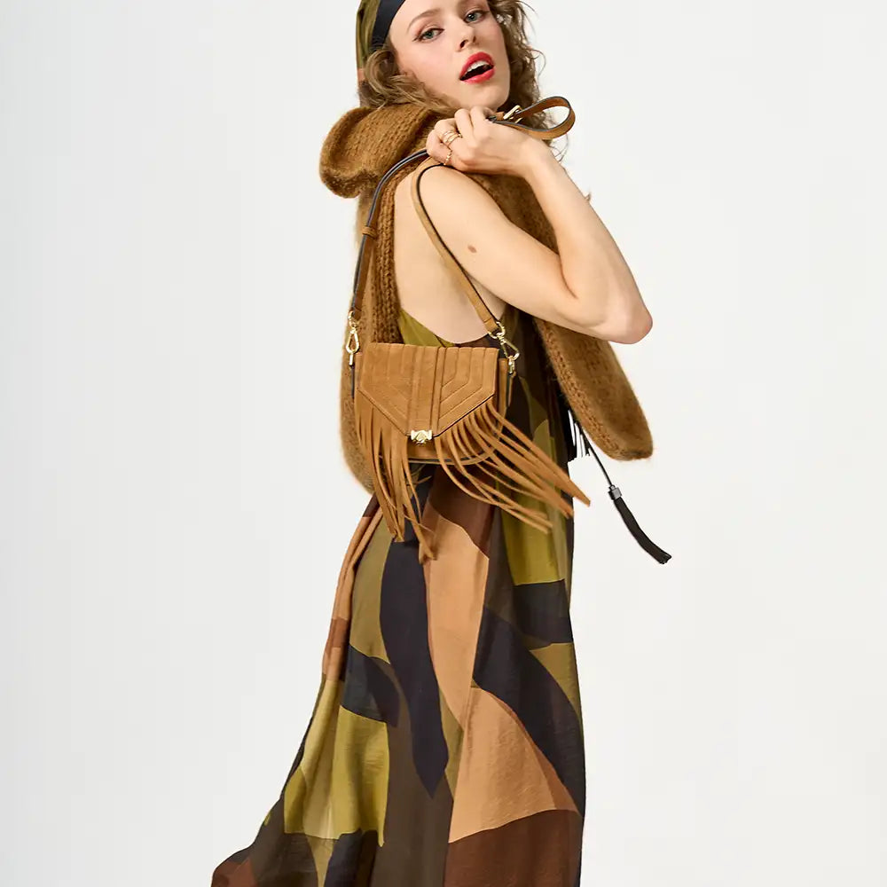 Wechselklappe - Mini This is Rodeo - cognac