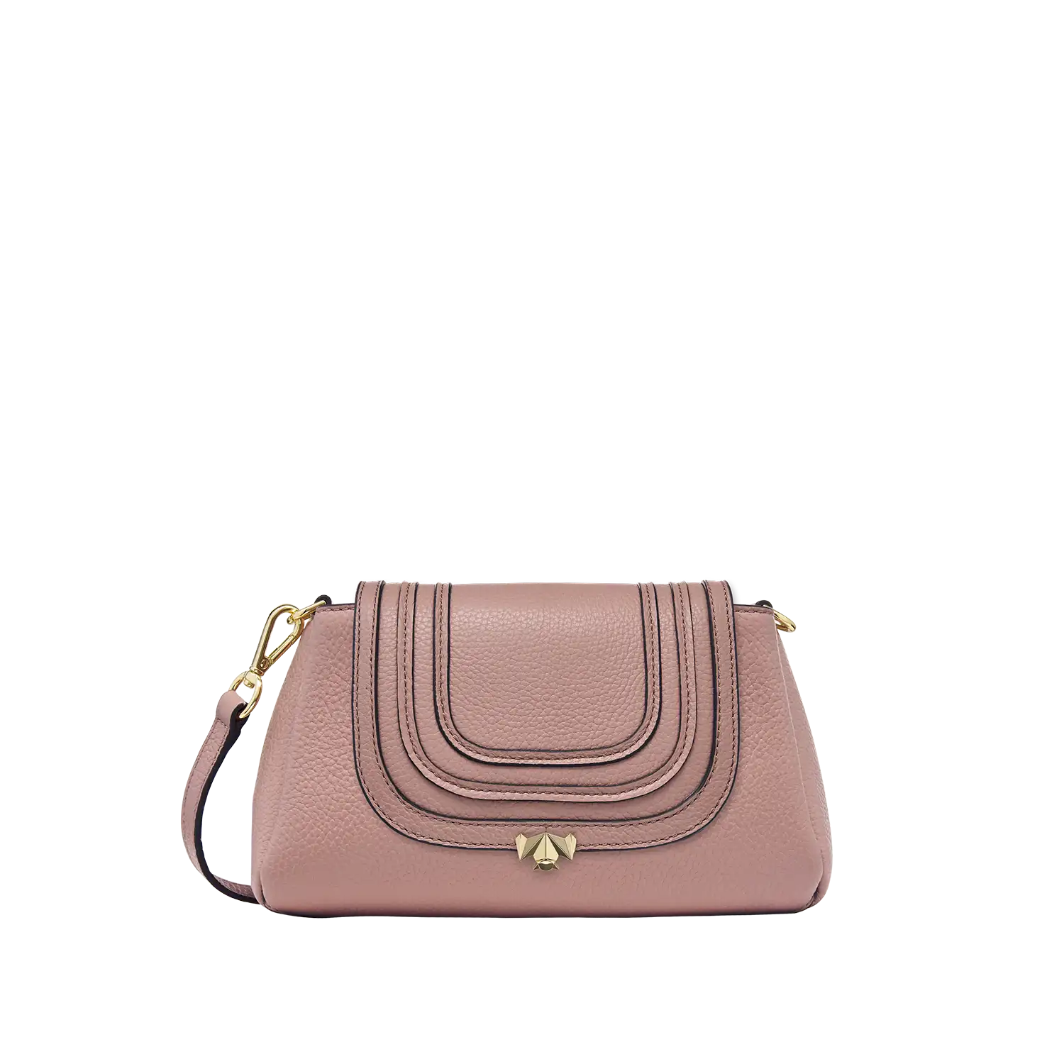 Taschenkoerper Mini Triple - altrosa