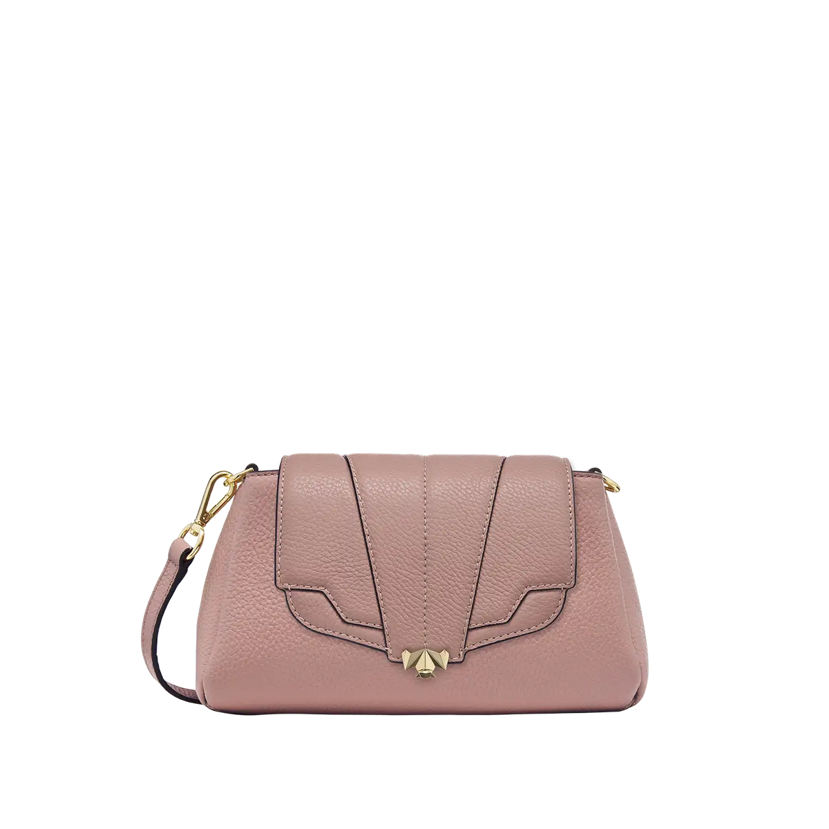 Wechselklappe - Mini Macaron Solitair - altrosa