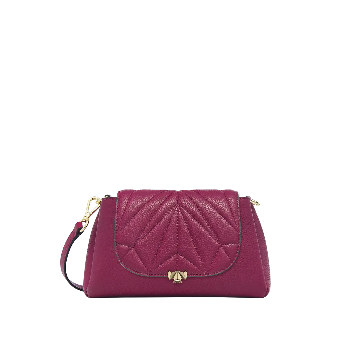 Wechselklappe - Mini Kinda Berry - weinrot