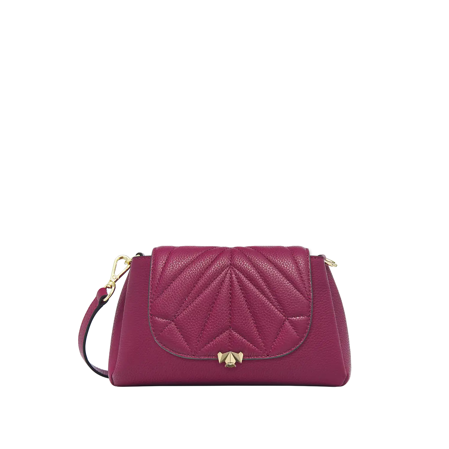 Wechselklappe - Mini Kinda Berry - weinrot