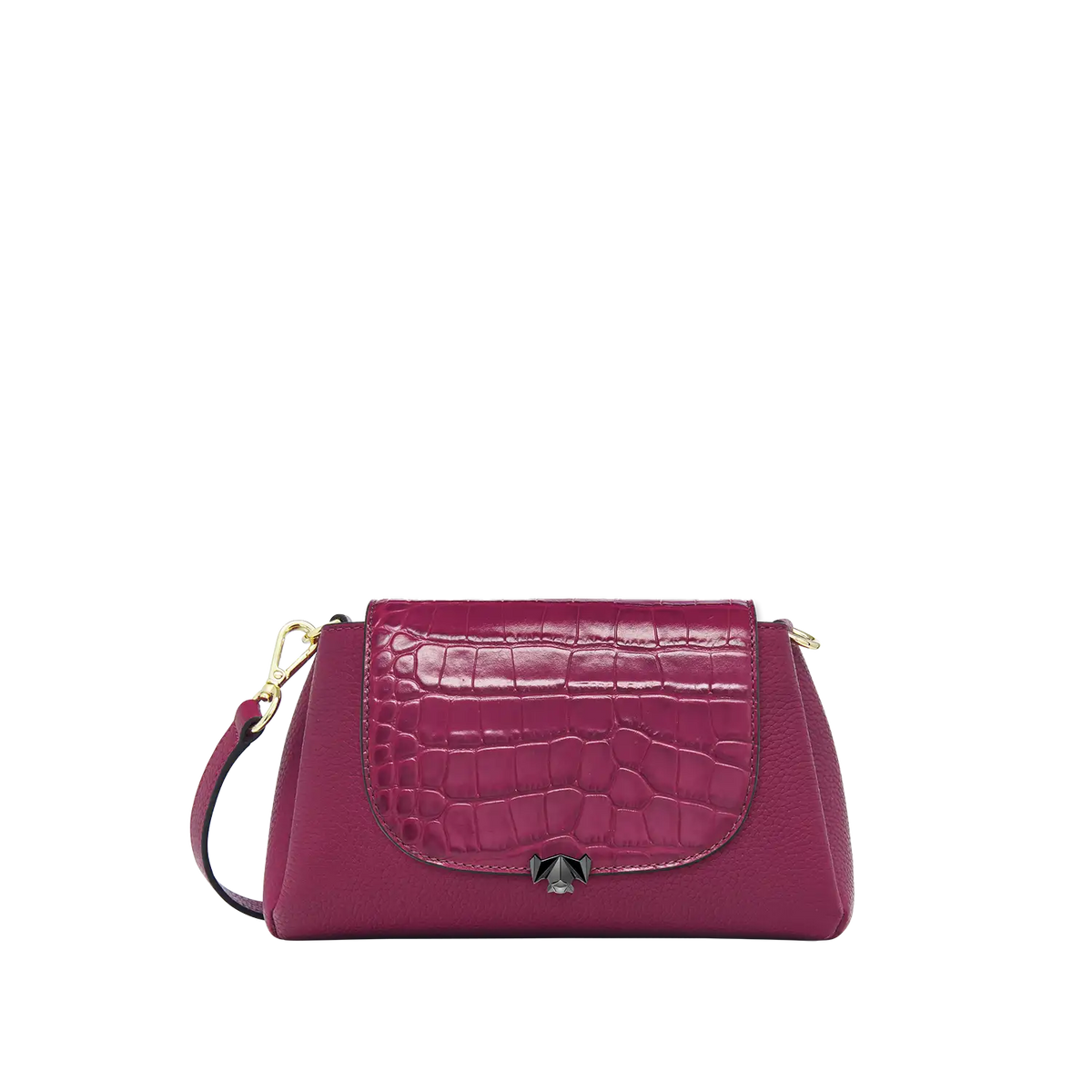 BC Wechselklappe - Mini Snappy Berry - weinrot