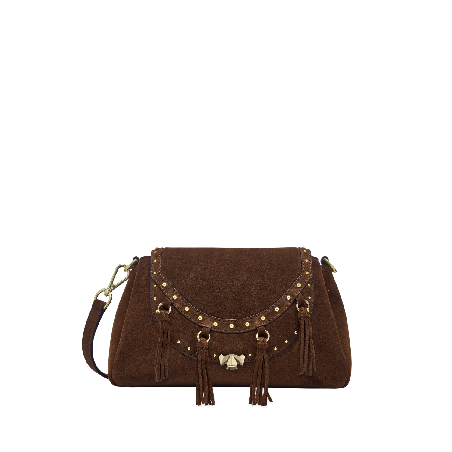 Wechselklappe - Mini Tassy Belle - braun