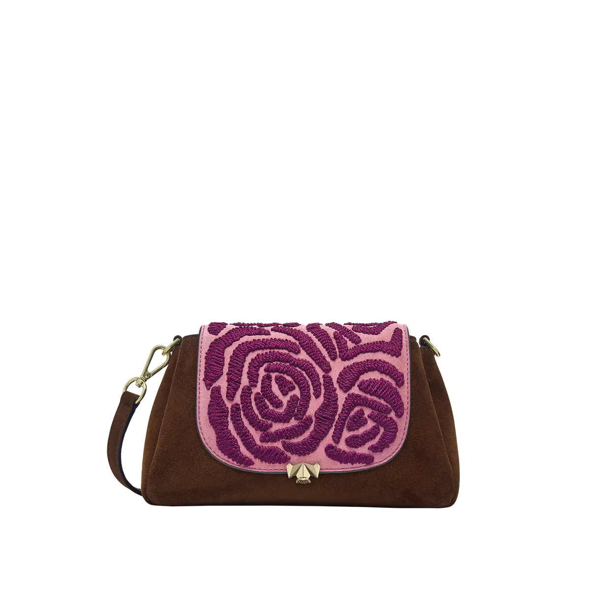 Wechselklappe - Mini The Heavy Rose - beere