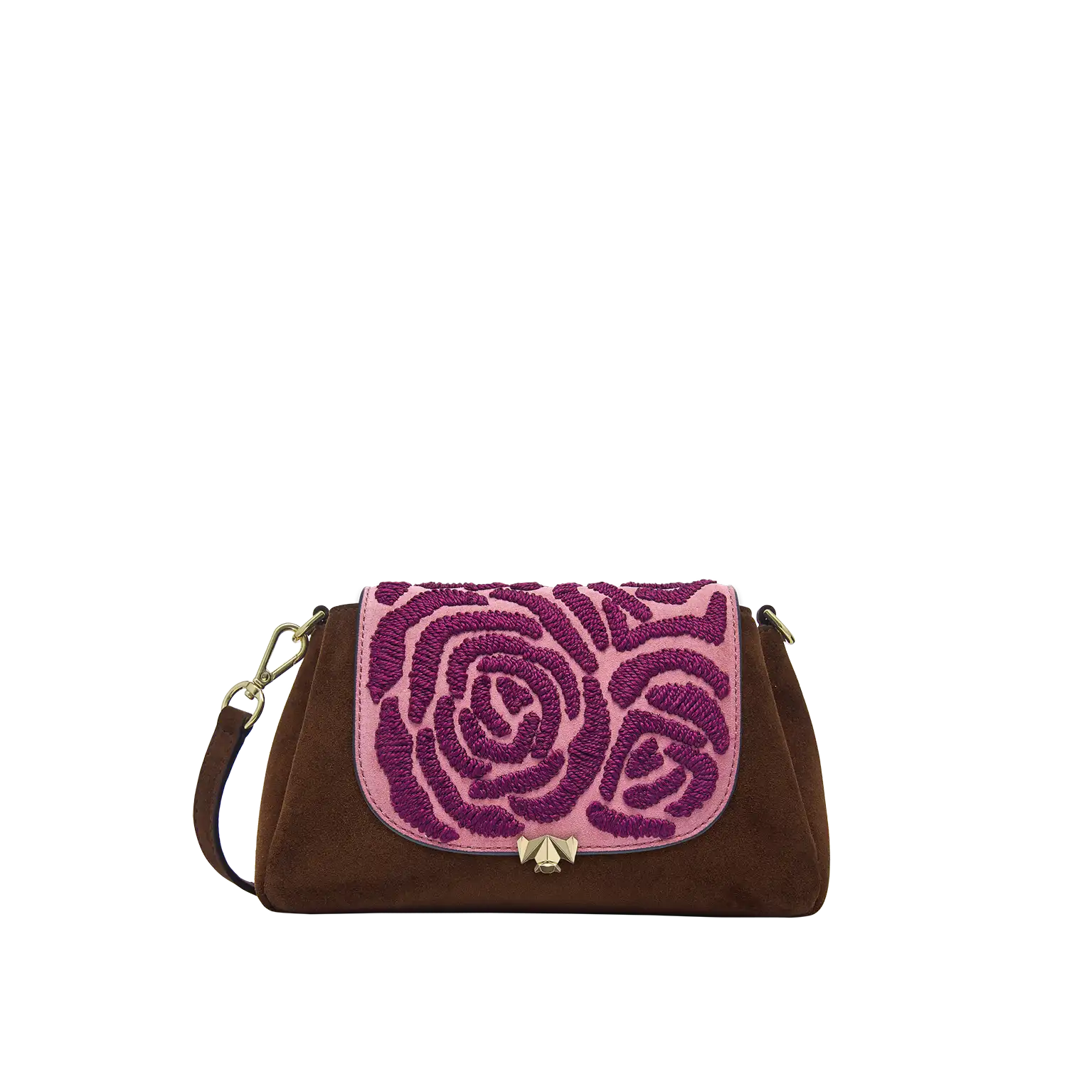 Wechselklappe - Mini The Heavy Rose - beere
