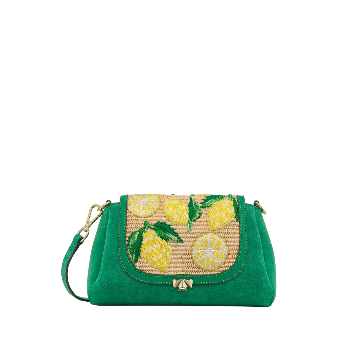 Wechselklappe - Mini Verde Limonata - grün-gelb