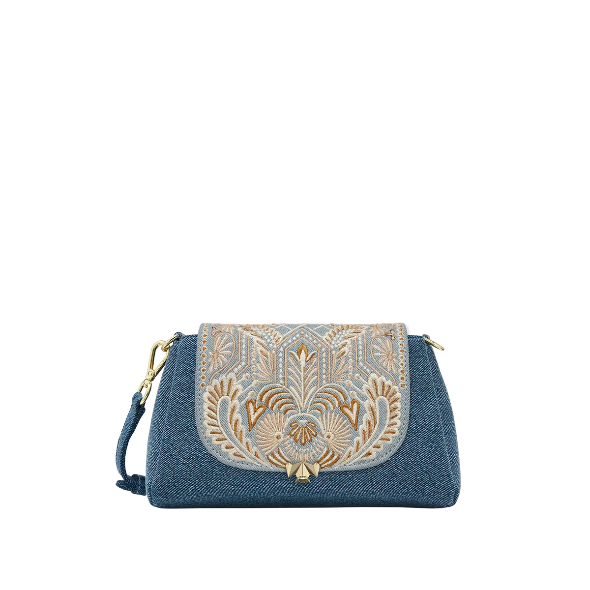 Wechselklappe - Devika - hellblau