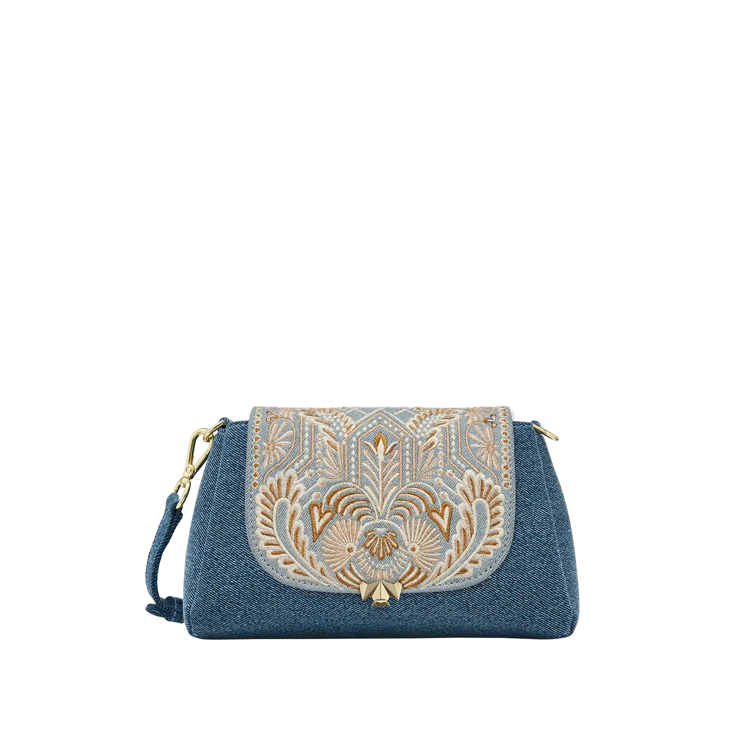 Wechselklappe - Devika - hellblau