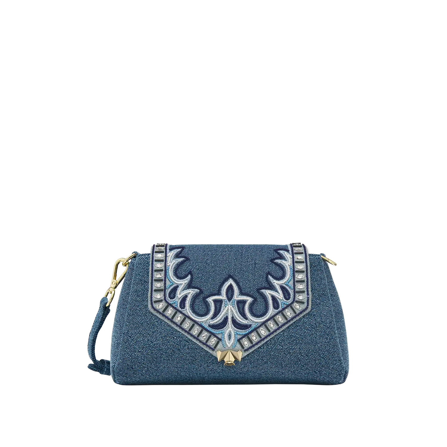 Wechselklappe - Mini Blue Jean Baby - blau