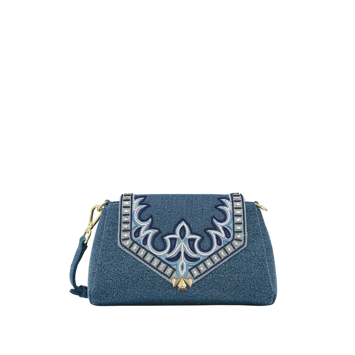 Wechselklappe - Mini Blue Jean Baby - blau