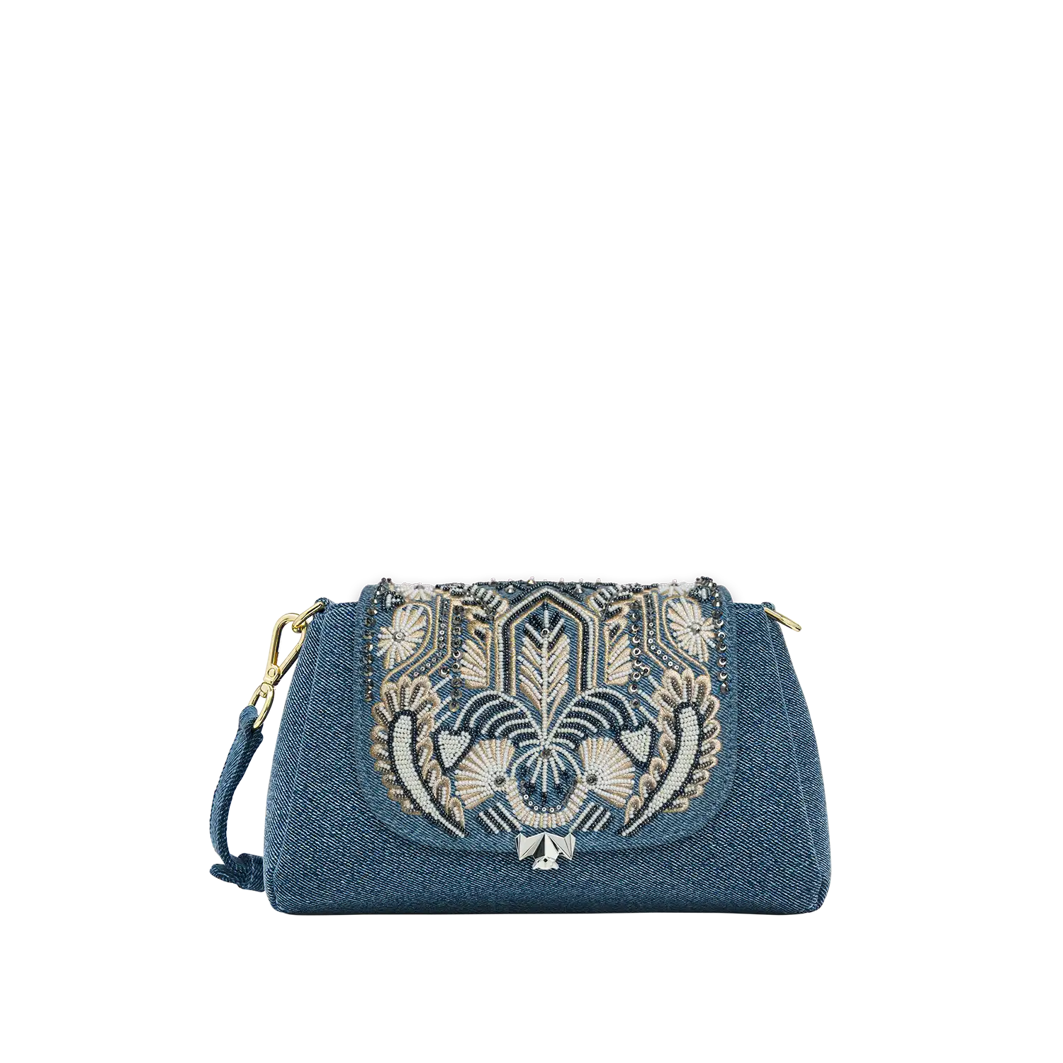 SC Wechselklappe - Mini Holy Denim - denim