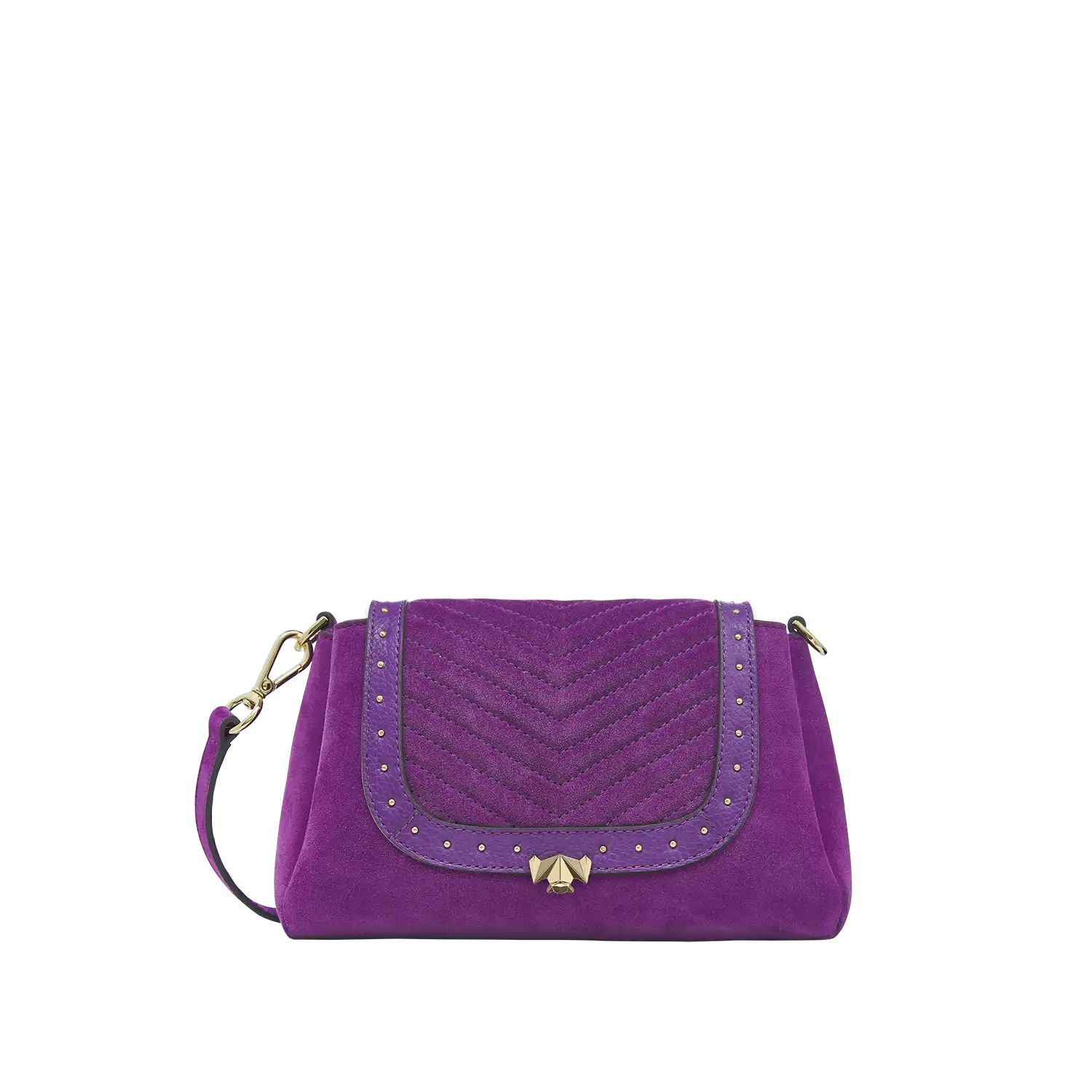 Wechselklappe - Mini Violet Heaven - lila