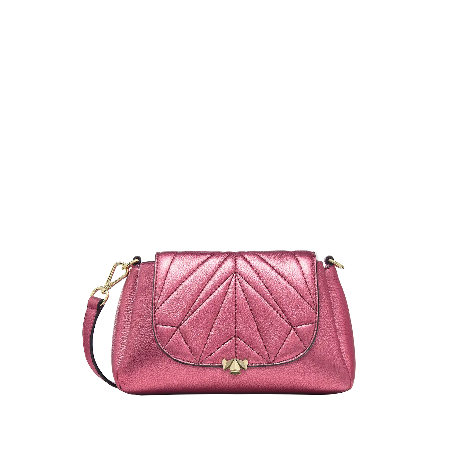 Taschenset Mini Triple pink-metallic - Mini Kinda Metallic Mulberry