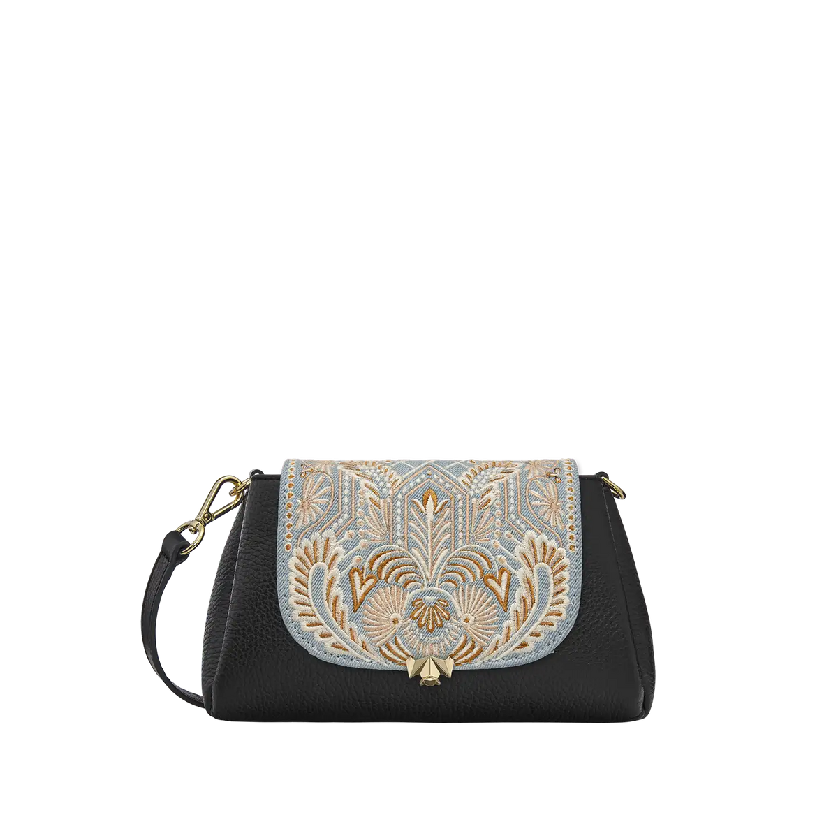 Wechselklappe - Devika - hellblau