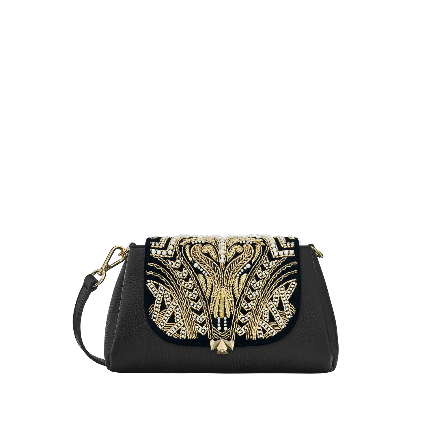 Wechselklappe - Mini Anastasia - schwarz