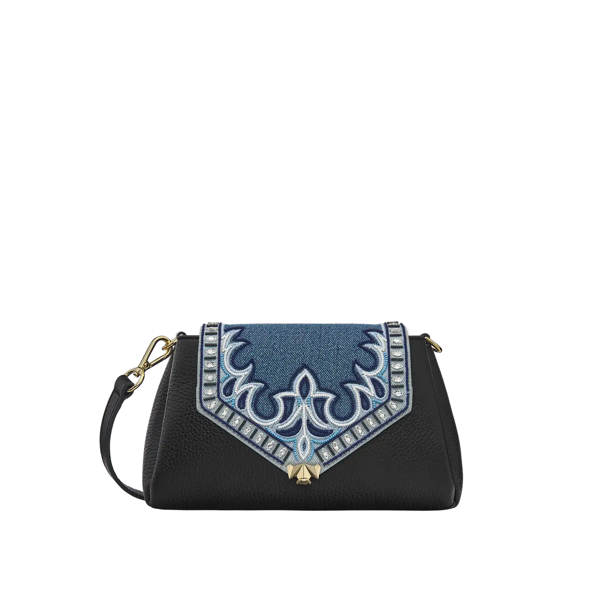 Wechselklappe - Mini Blue Jean Baby - blau