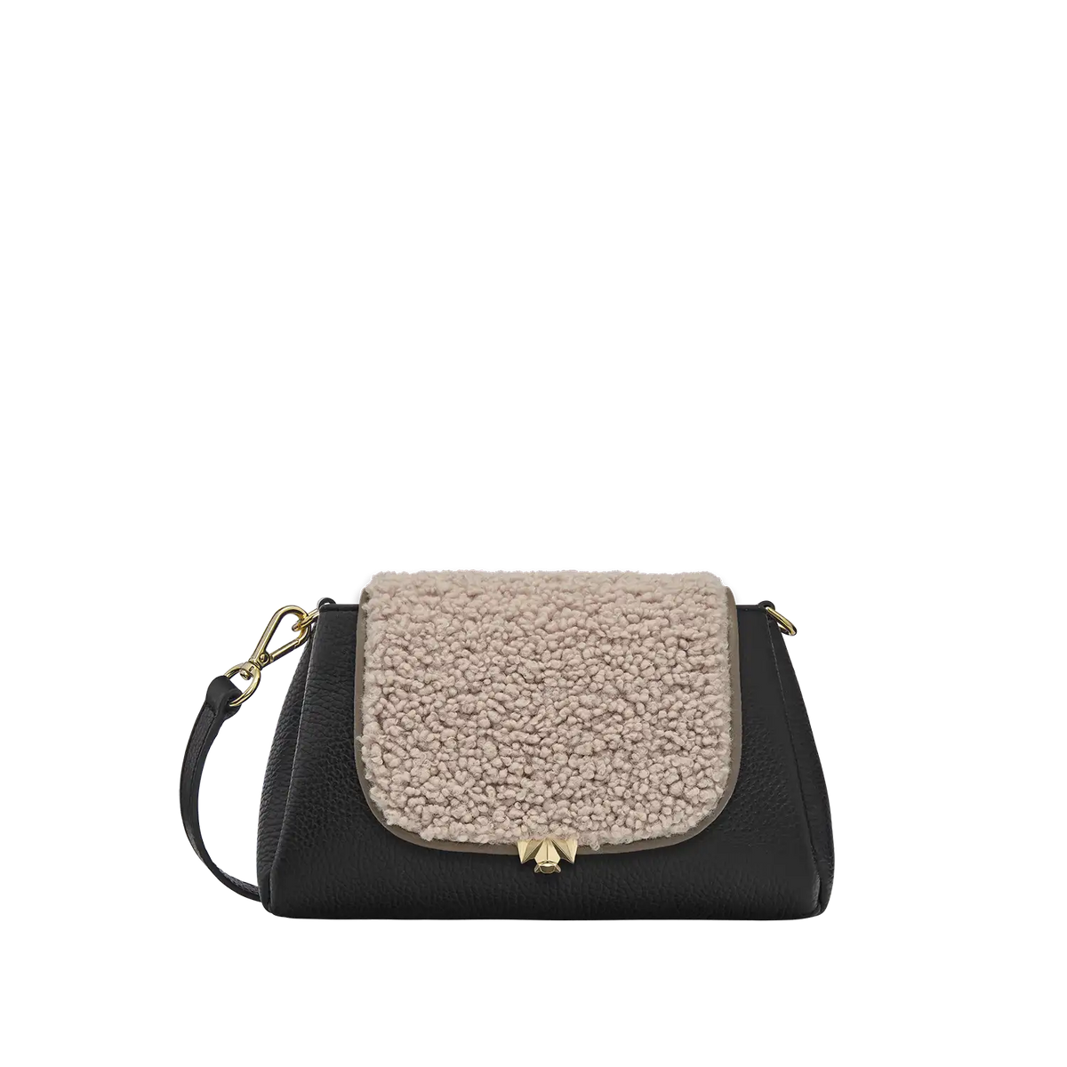 Wechselklappe - Mini Cozy Sunday - taupe