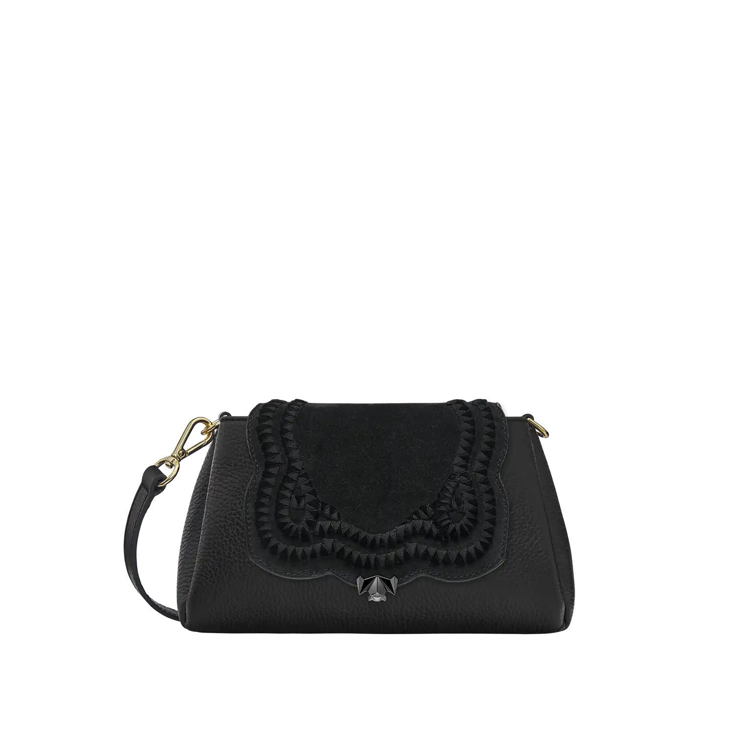 BC Wechselklappe - Mini Dark Twist - schwarz