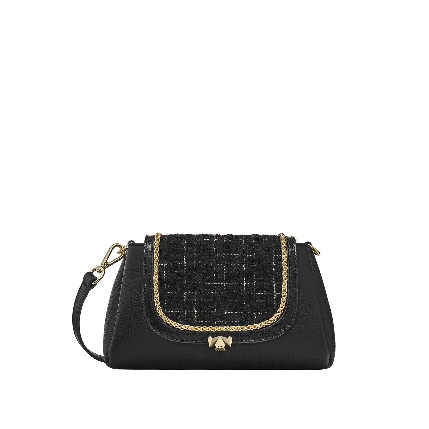 Wechselklappe - Mini Fabulous - schwarz-weiß