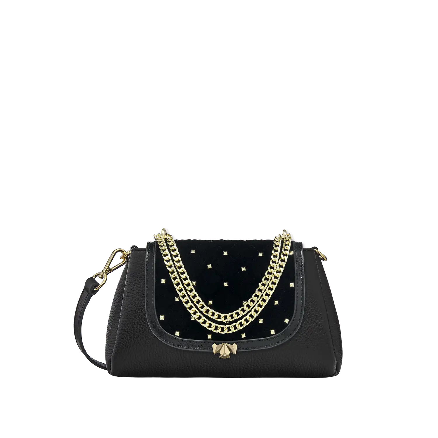 Wechselklappe - Mini Glam Noir - schwarz