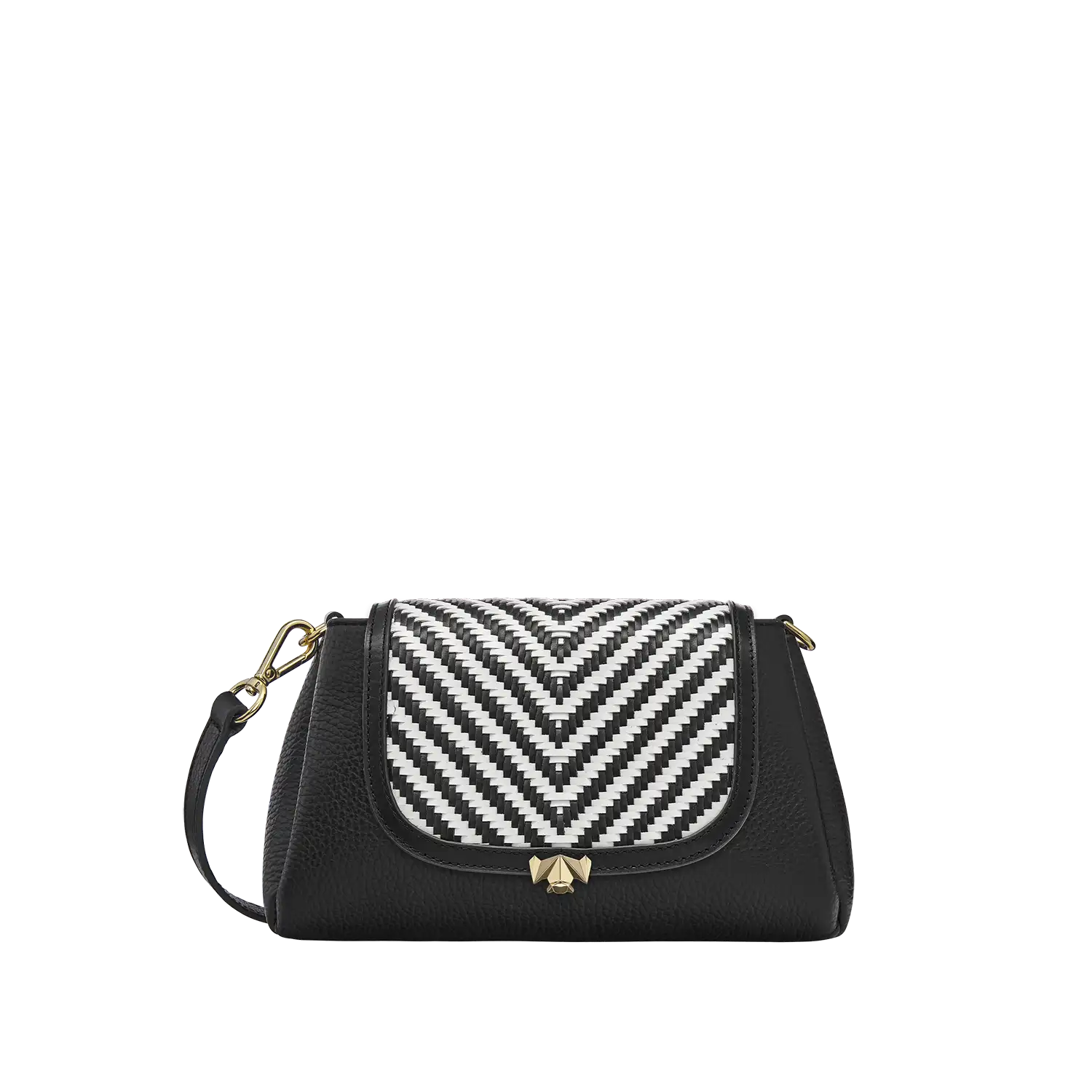 Wechselklappe - Mini Gondola Nights - schwarz-weiß