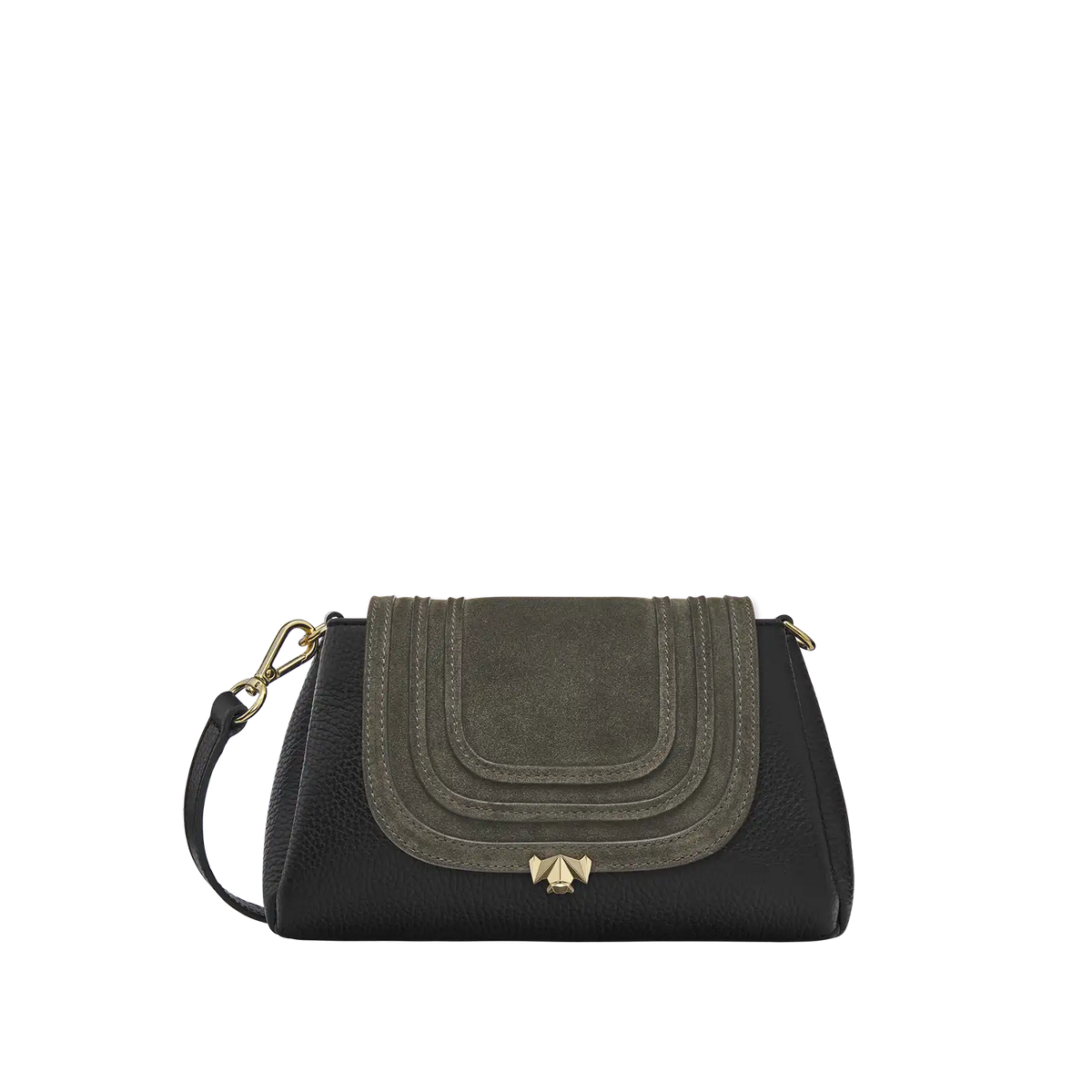 Wechselklappe - Mini Great Moss - grau-braun