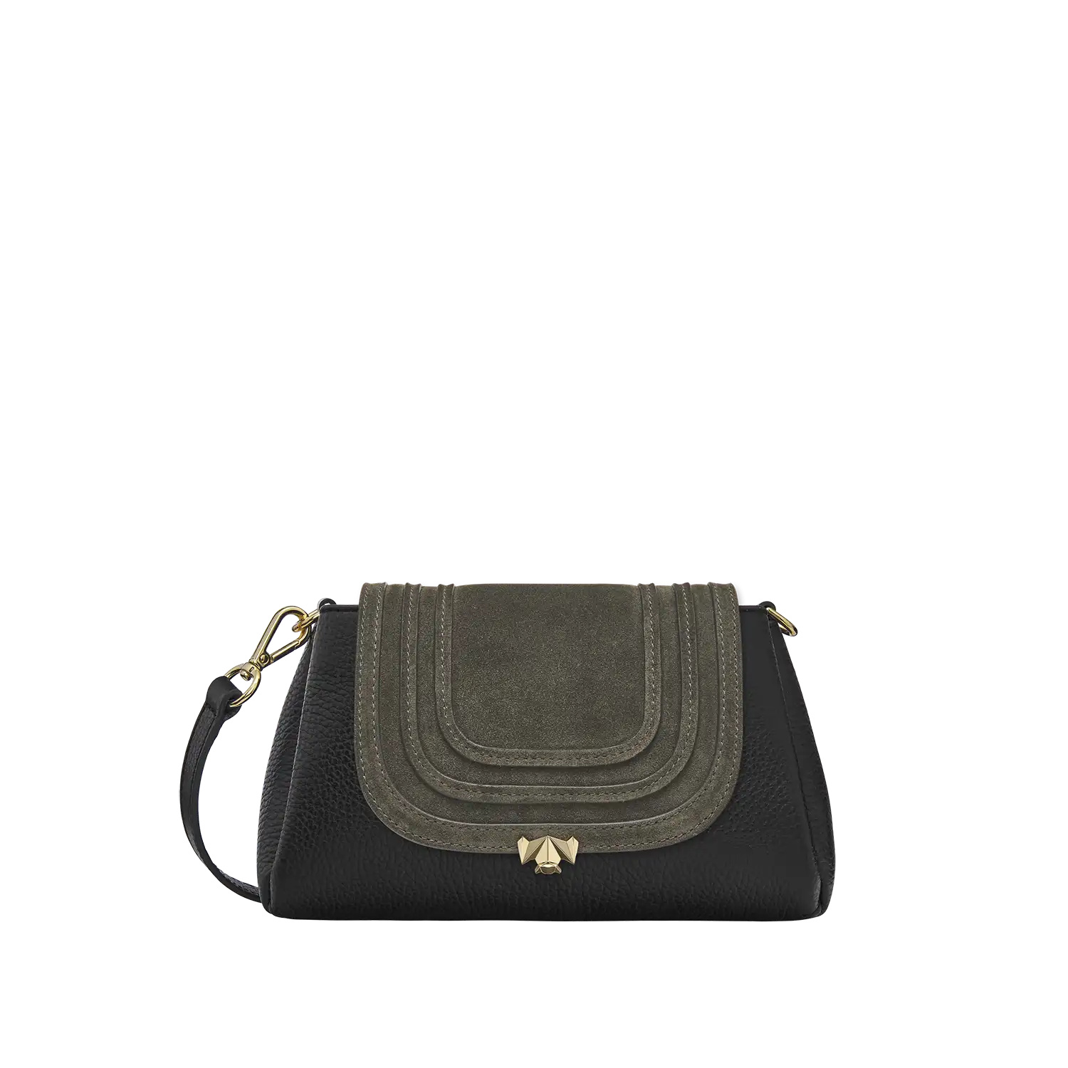 Wechselklappe - Mini Great Moss - grau-braun