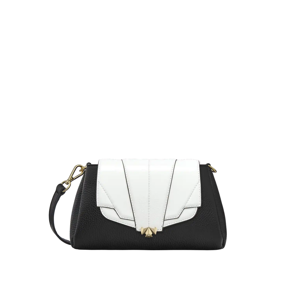 Wechselklappe - Mini Icy Solitair - weiß