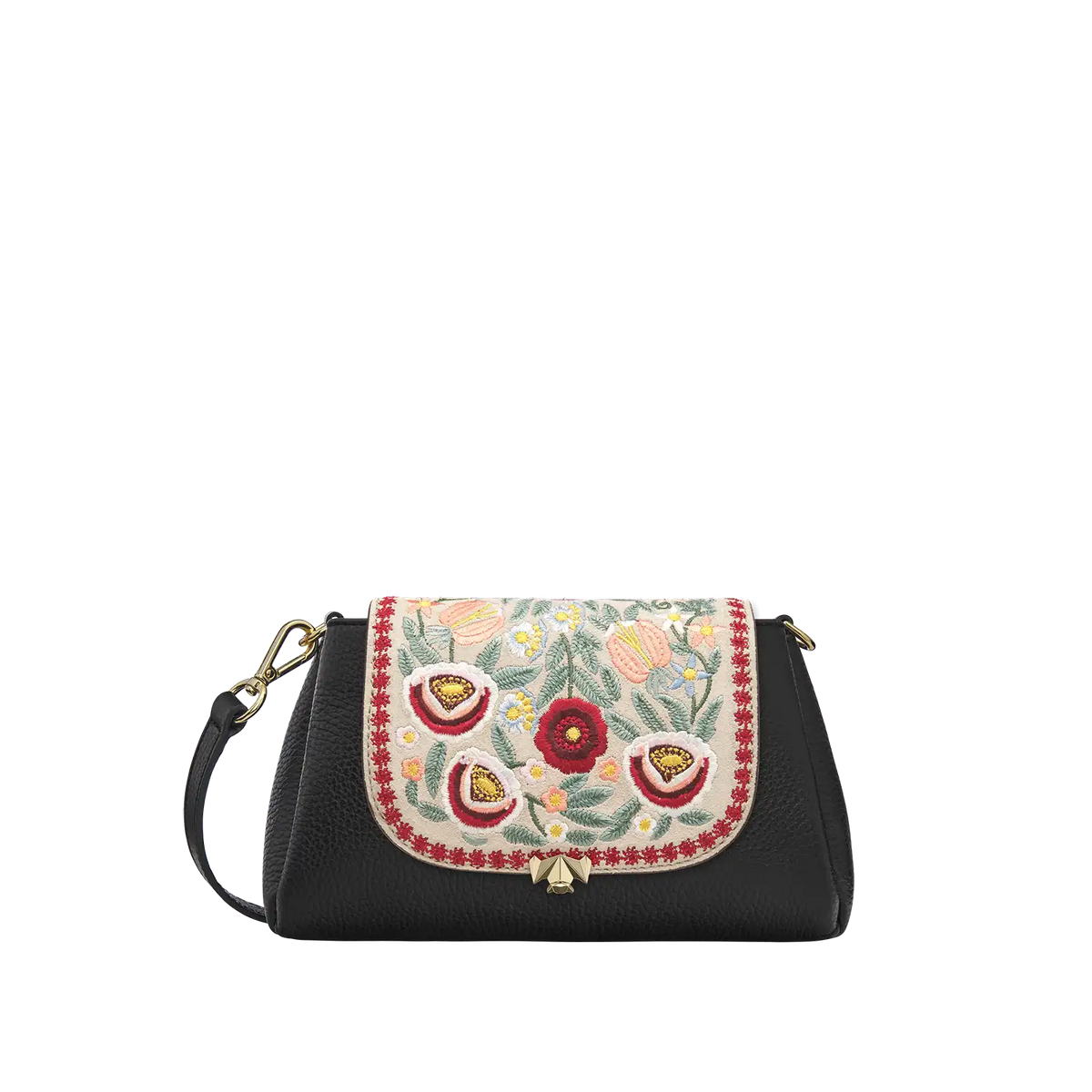 Wechselklappe - Mini Innocent Bloom - creme