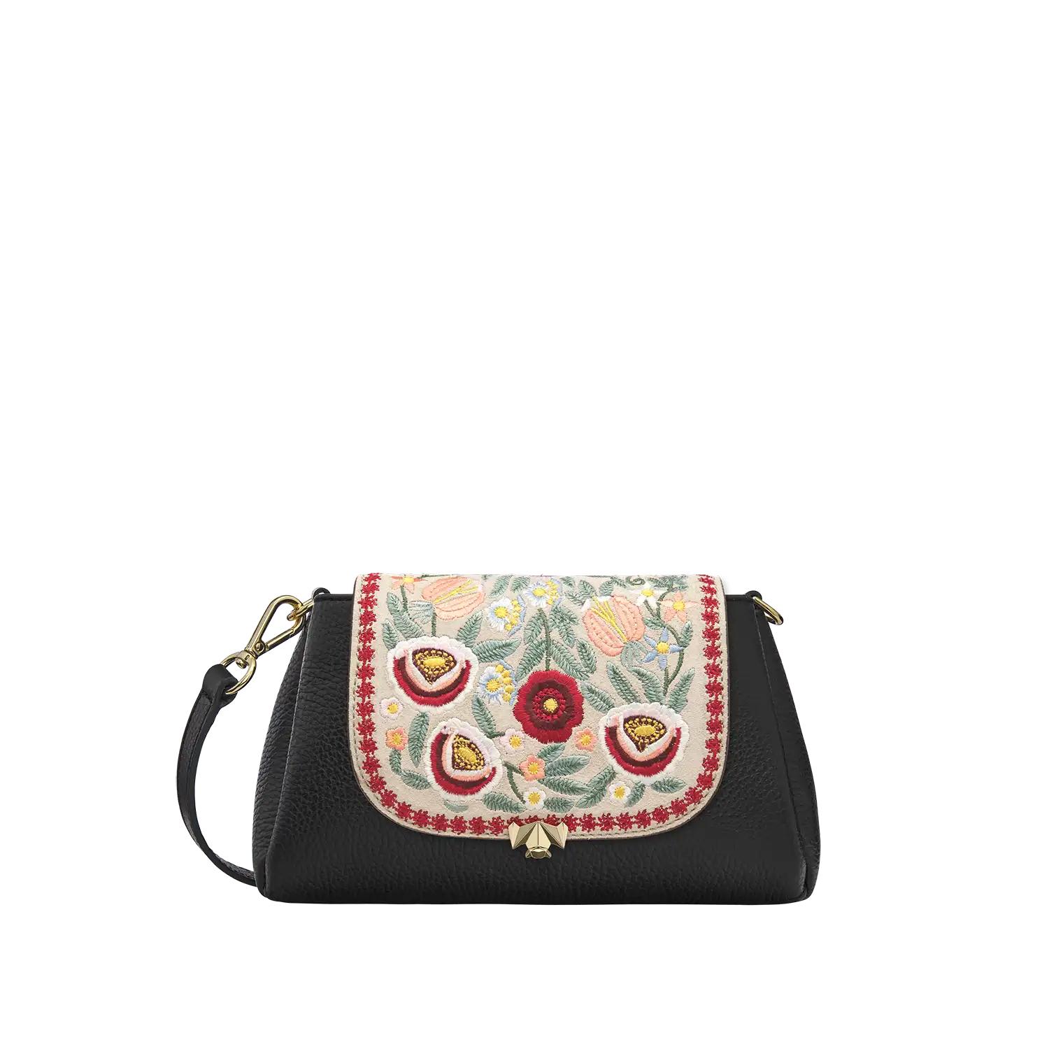 Wechselklappe - Mini Innocent Bloom - creme