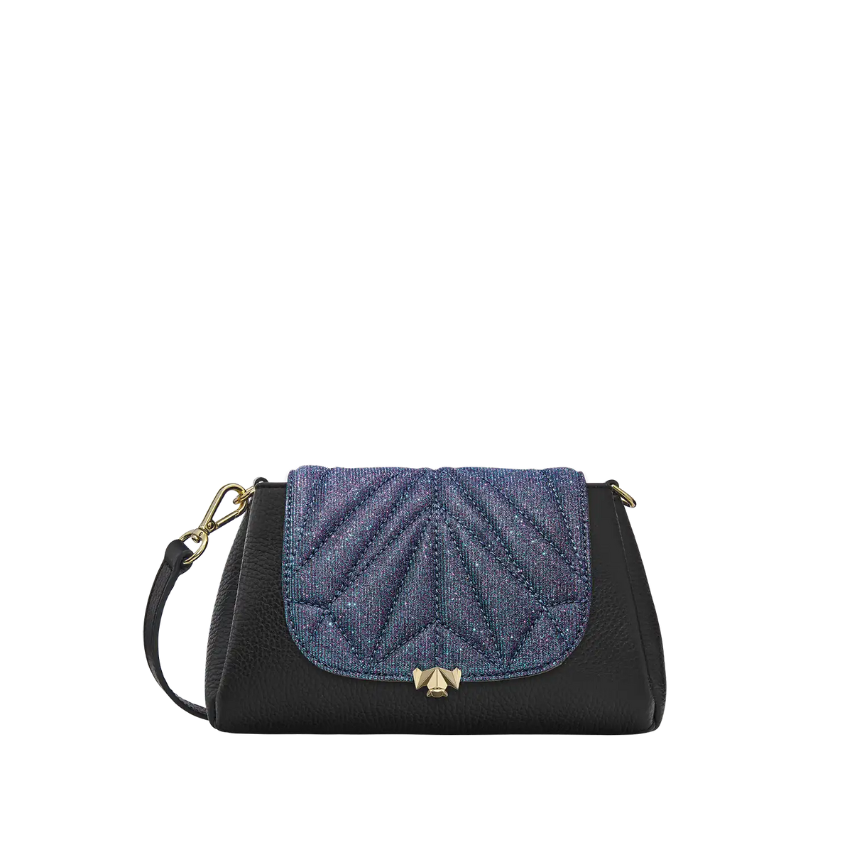 Wechselklappe - Mini Kinda Dancing Queen - bunt-glitzer