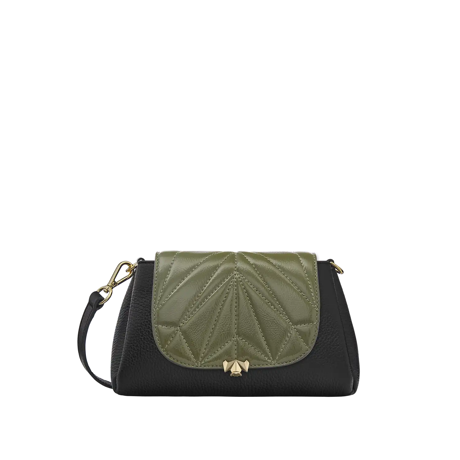 Wechselklappe - Mini Kinda Shadow Olive - dunkelgrün