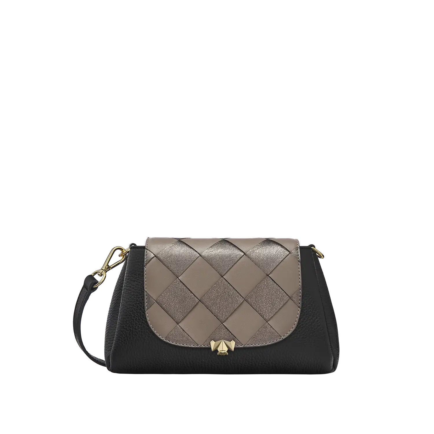 Wechselklappe - Mini La Segreta - taupe-bronze