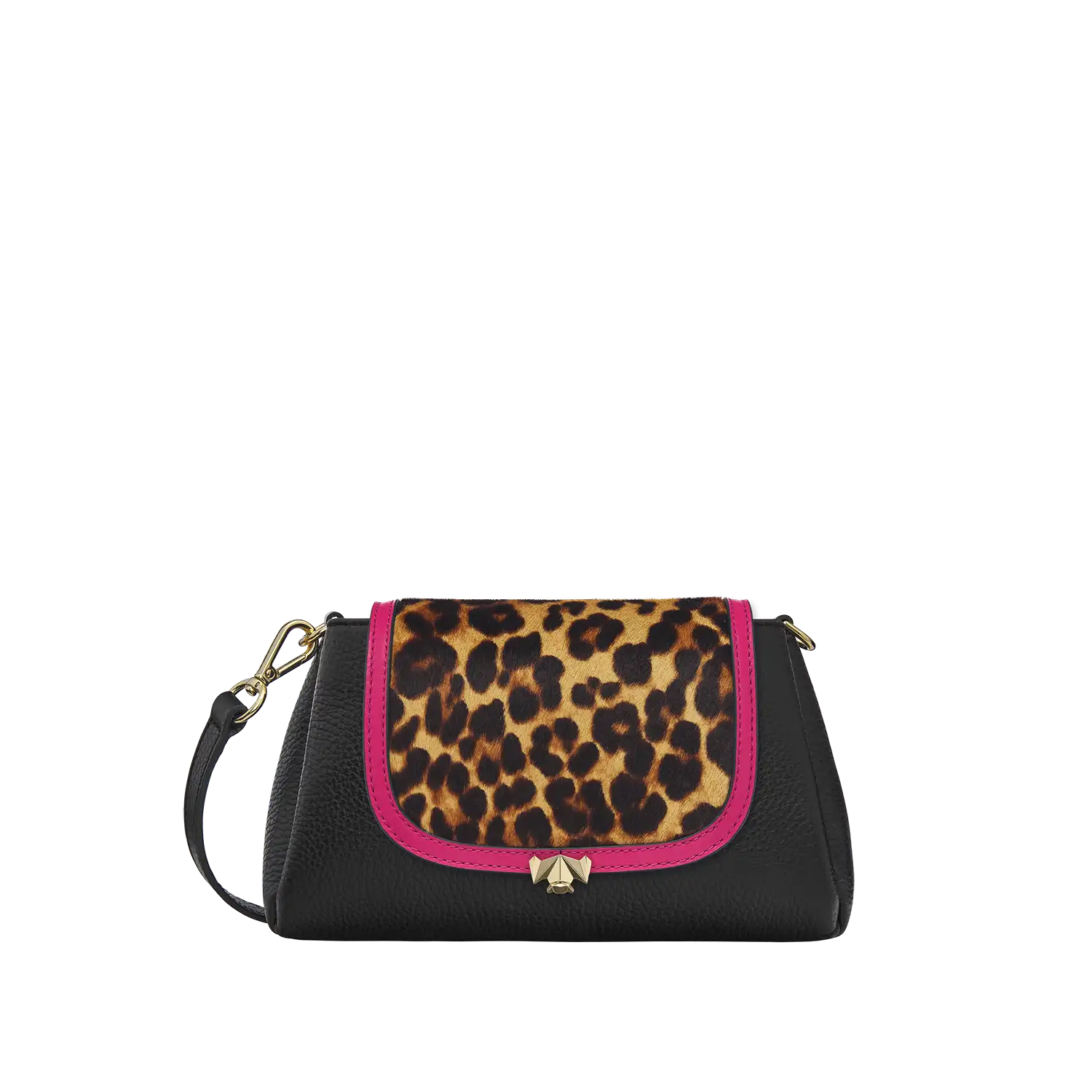 Wechselklappe - Mini Leo Pop - leo-pink