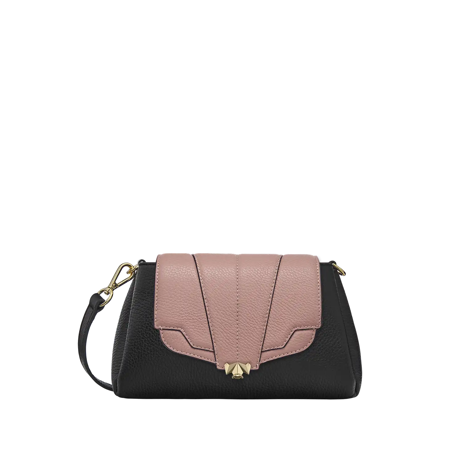 Wechselklappe - Mini Macaron Solitair - altrosa