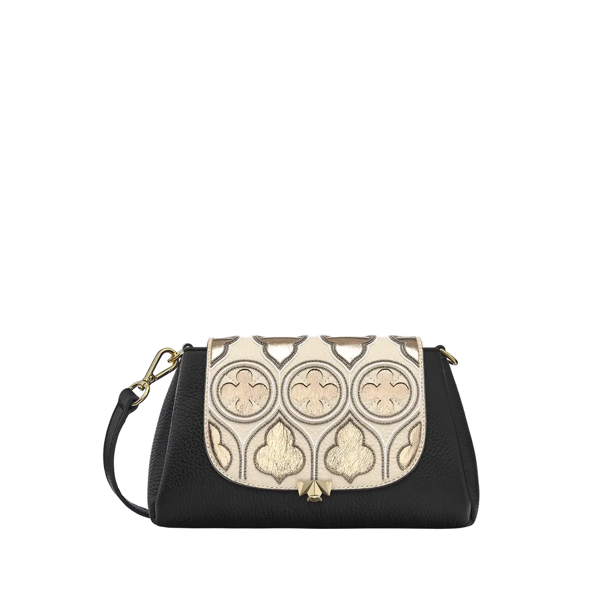 Wechselklappe - Mini Palazzo d'Oro - creme-gold