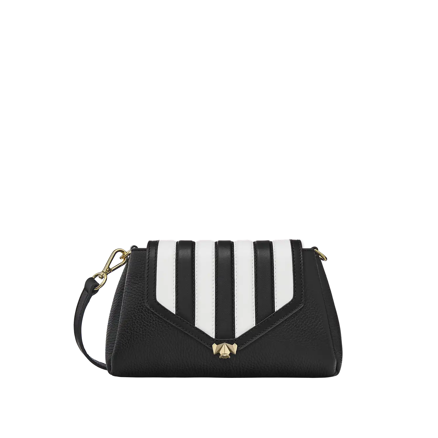 Wechselklappe - Mini Piano Pulse - schwarz-weiß