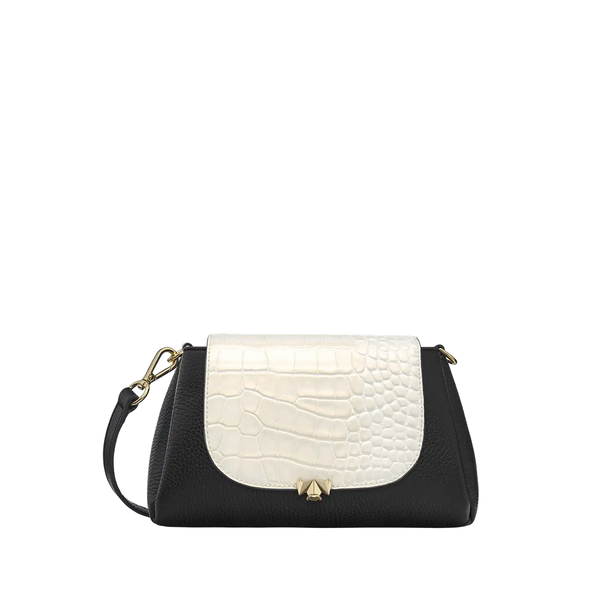 Wechselklappe - Mini Shy Princess - perlmutt-croco