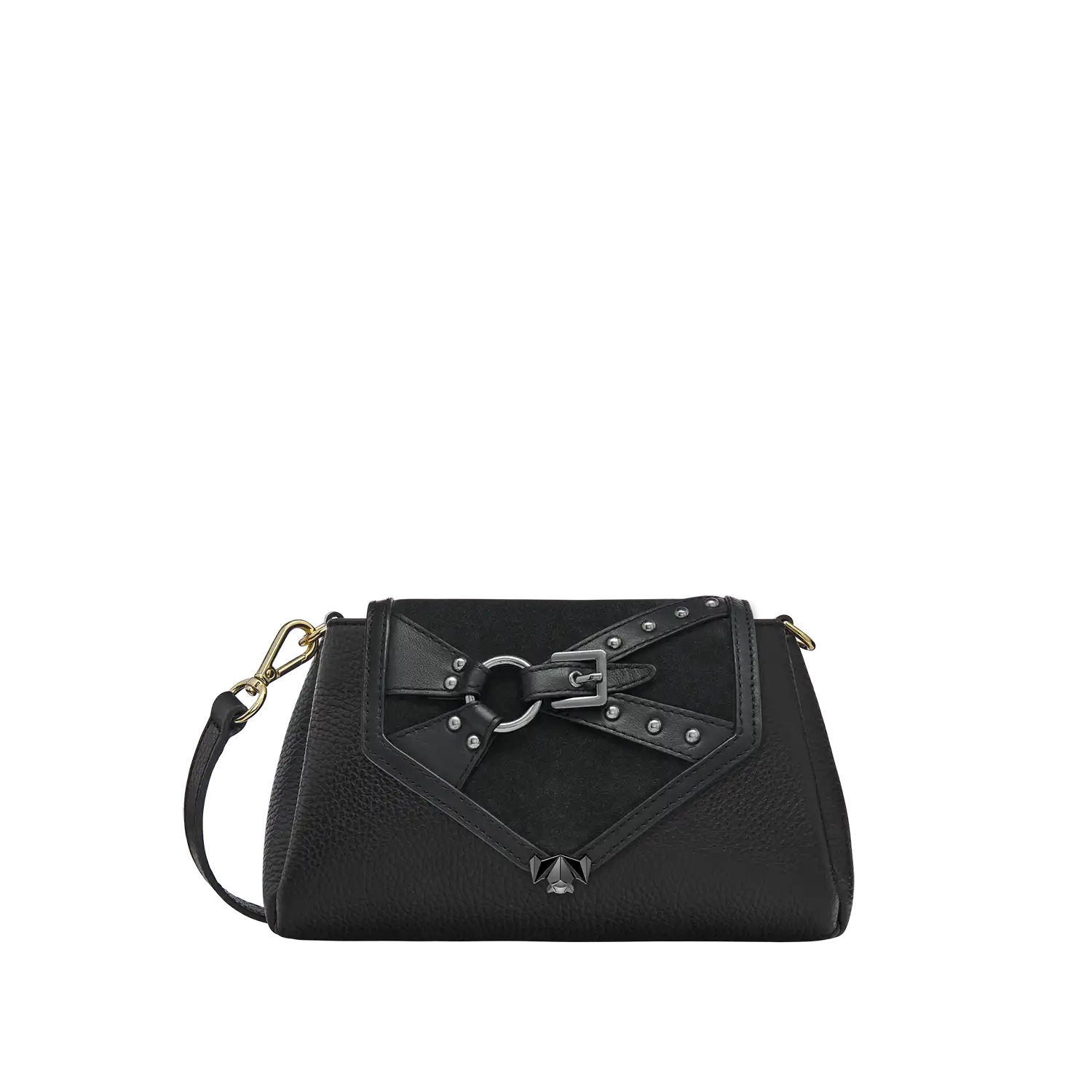 BC Wechselklappe - Mini Steel Soul - schwarz