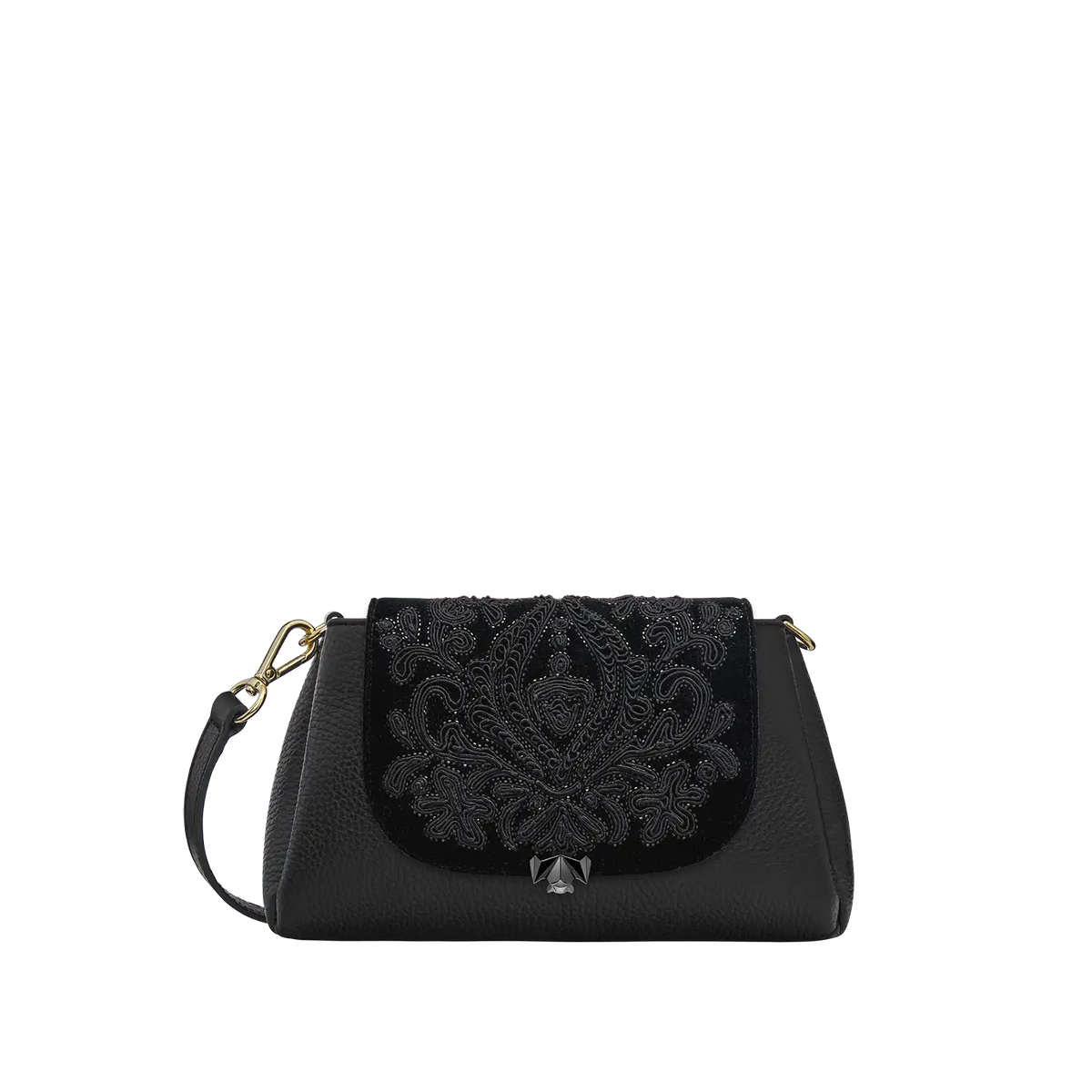 BC Wechselklappe - Mini Venetian Secret - schwarz