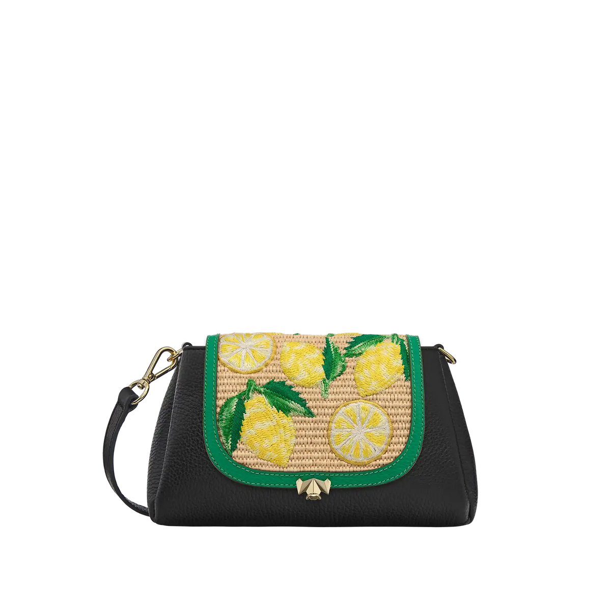 Wechselklappe - Mini Verde Limonata - grün-gelb