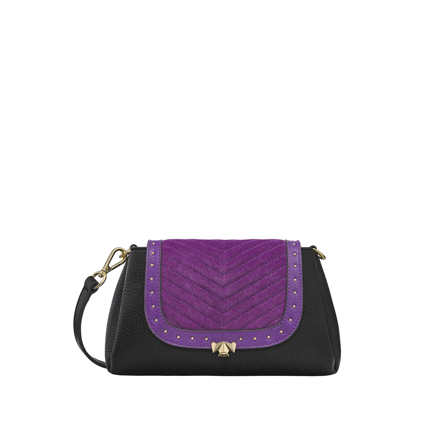 Wechselklappe - Mini Violet Heaven - lila