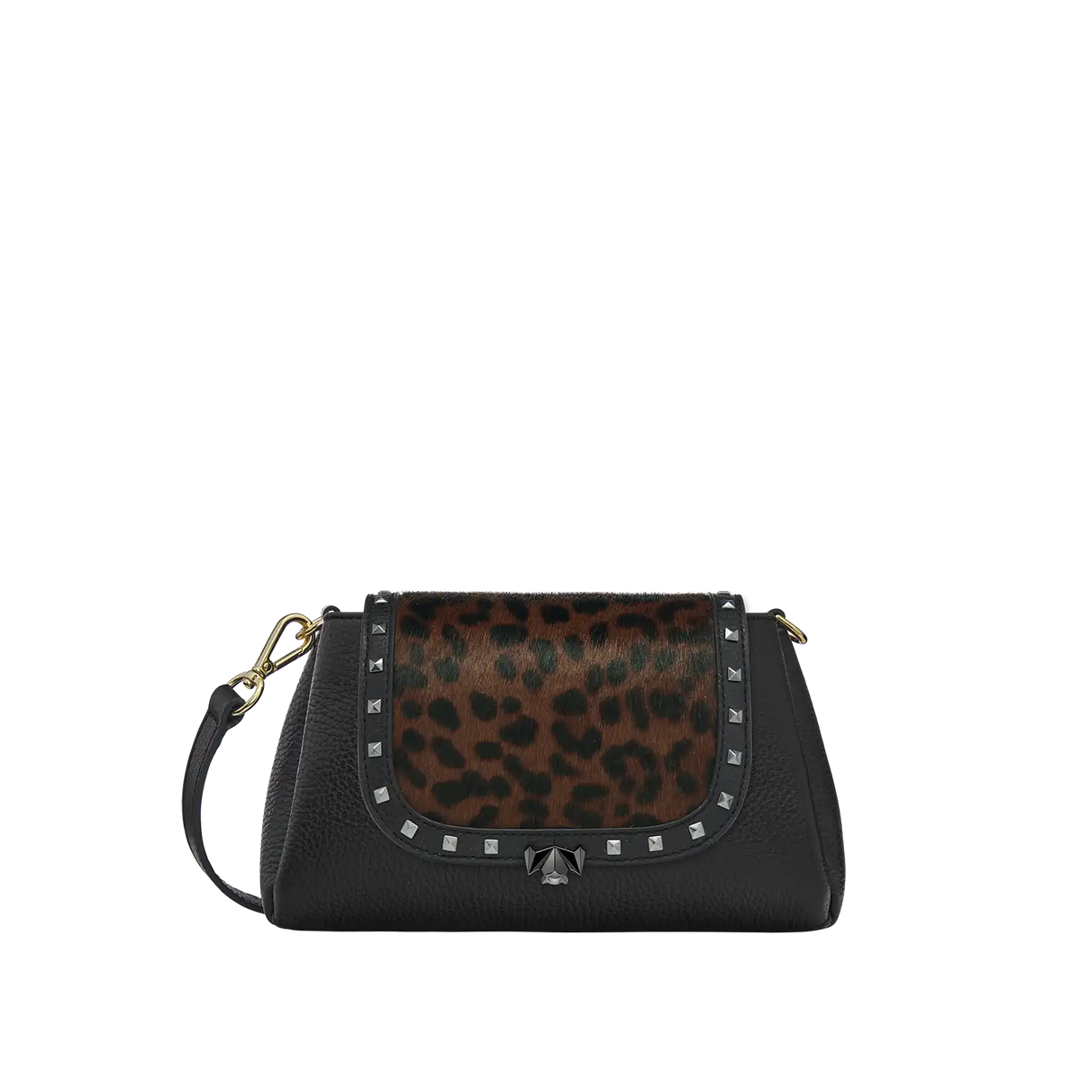 BC Wechselklappe - Mini Wild Core - dunkelbraun-leo