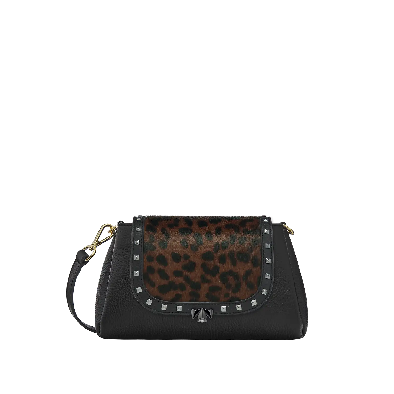 BC Wechselklappe - Mini Wild Core - dunkelbraun-leo