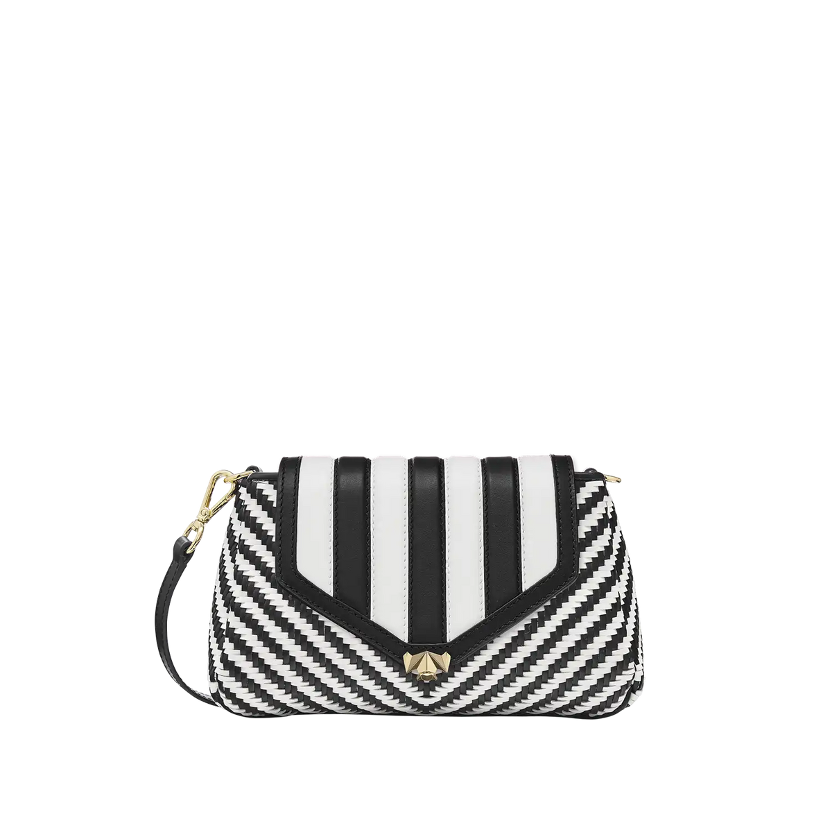 Wechselklappe - Mini Piano Pulse - schwarz-weiß