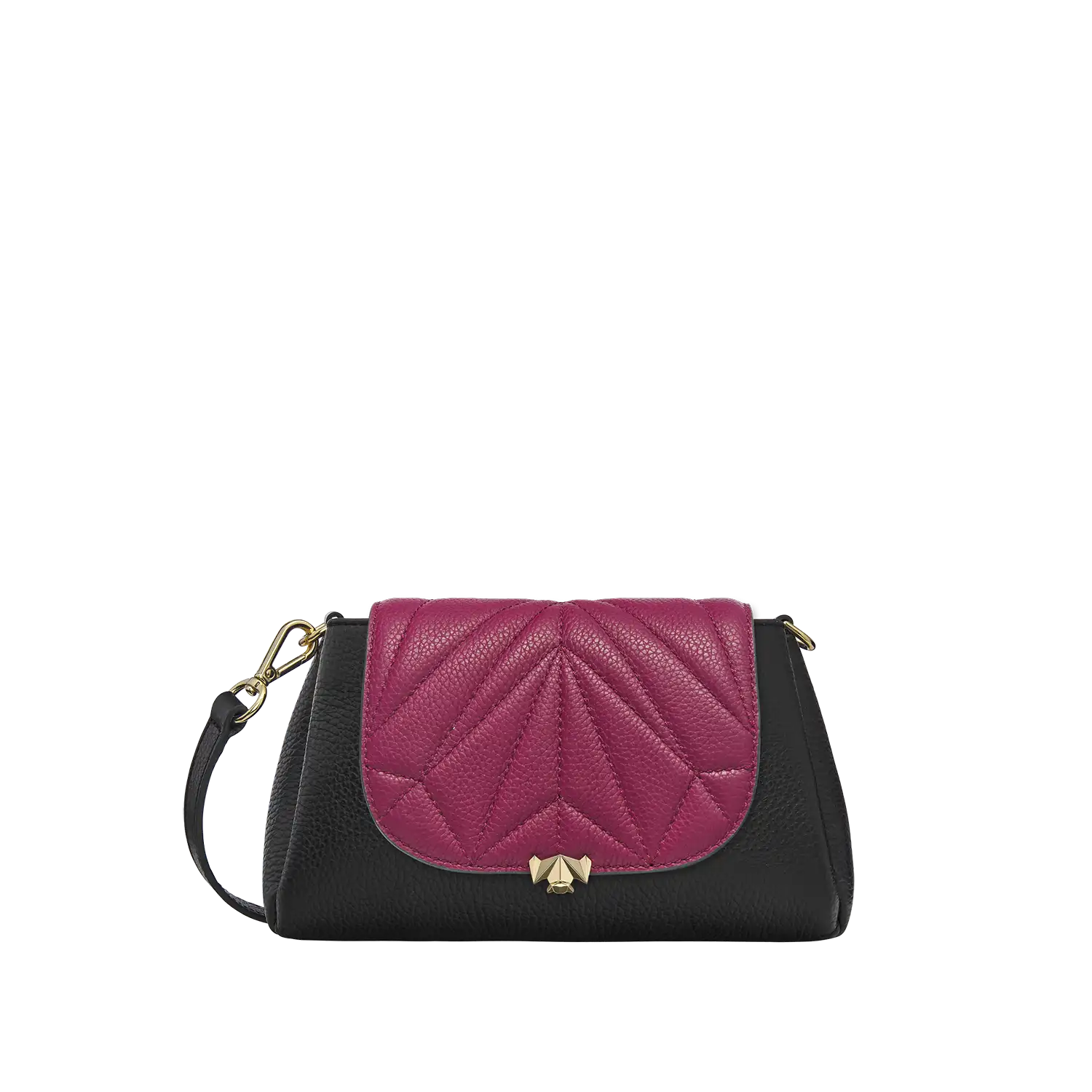 Wechselklappe - Mini Kinda Berry - weinrot