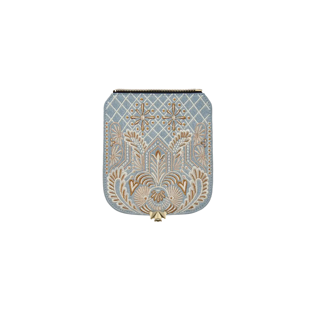 Wechselklappe - Devika - hellblau